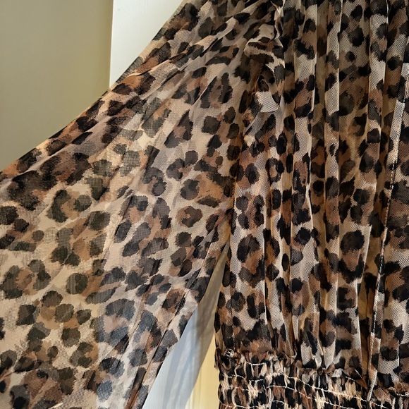 Free people Twyla top in leopard - Picture 2 of 4